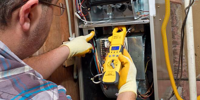 Furnace maintenance