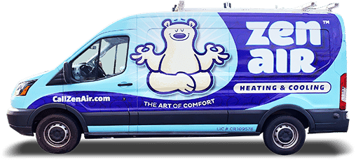 zen-mobile service blue van