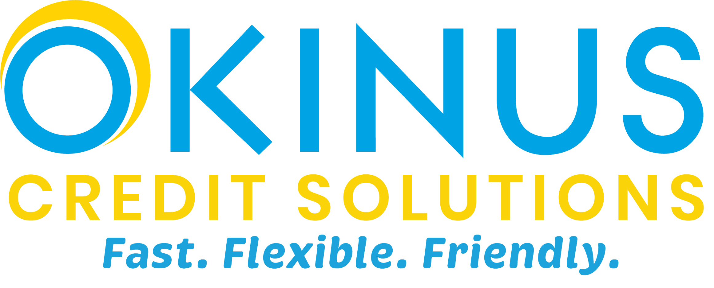 okinus credit solutions fast flexible friendly logo