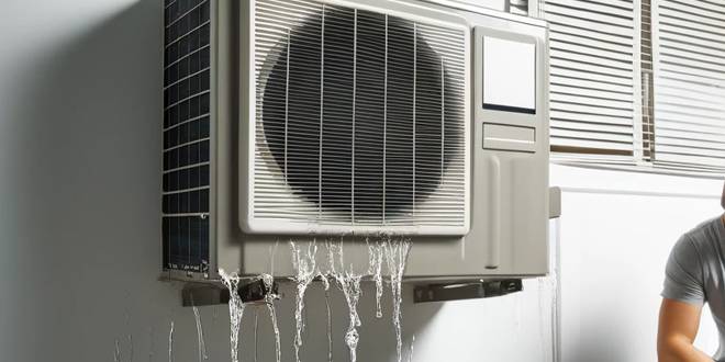 air conditioner leaks