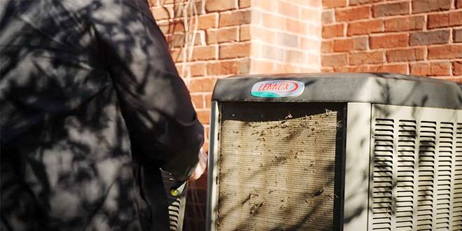 AC unit cleaning guide