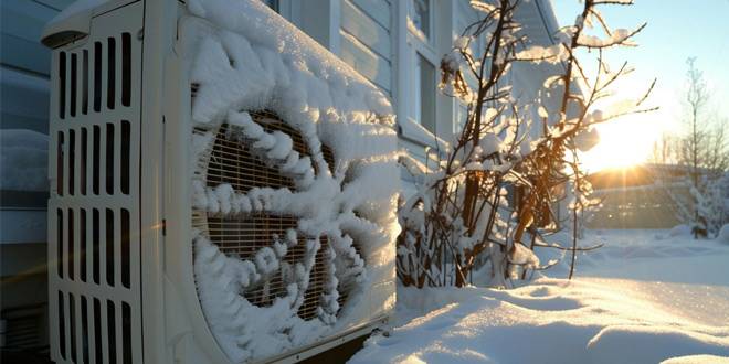 AC freezing up